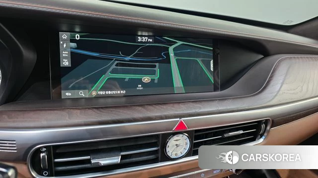 Genesis G90 2021 Серый из Кореи, фото 5