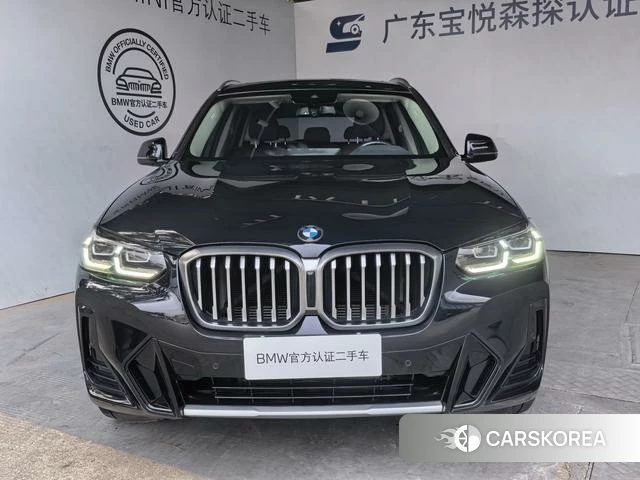 BMW X3 2023 Черный из Китая, фото 5