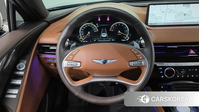 Genesis G80 (RG3) 2021 Синий из Кореи, фото 5