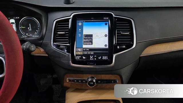 Volvo XC90 second Generation 2018 Белый из Кореи, фото 5