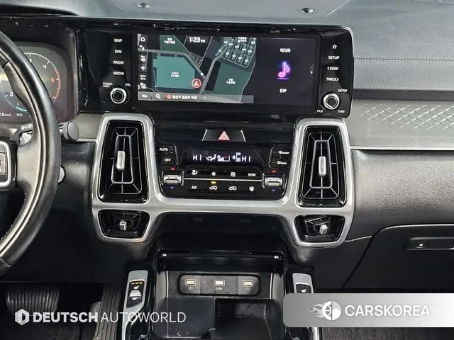 Kia Sorento 4th Generation 2022 Черный из Кореи, фото 5