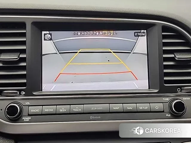 Hyundai Avante AD 2018 Белый из Кореи, фото 5