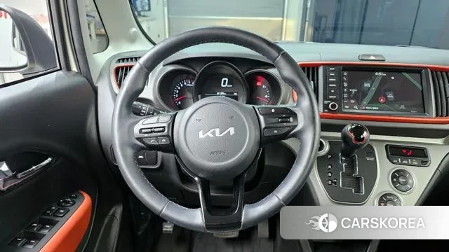 Kia The New Ray 2022 Жемчужный цвет из Кореи, фото 5