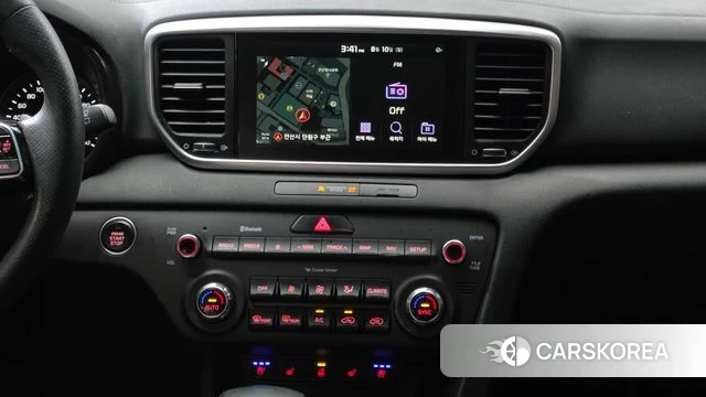 Kia Sportage The Bold 2021 Черный из Кореи, фото 5