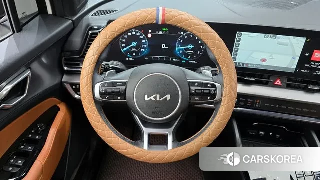 Kia Sportage 5th Generation 2021 Белый из Кореи, фото 5