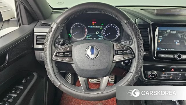 Ssangyong Rexton Sports Cannes 2021 Белый из Кореи, фото 5