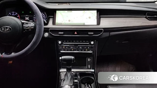 Kia K7 Premier 2021 Серебристо-серый из Кореи, фото 5