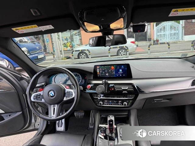 BMW M5 (F90) 2019 Серебряный из Кореи, фото 5