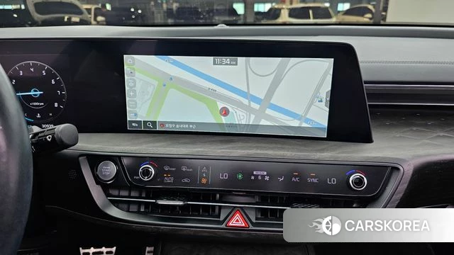 Kia K8 2022 Серый из Кореи, фото 5