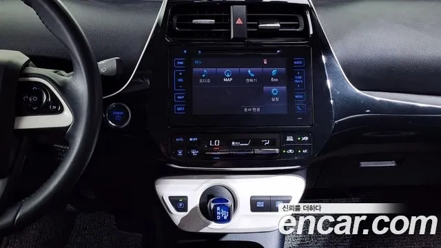 Toyota Prius 4th Generation 2018 Серый из Кореи, фото 5