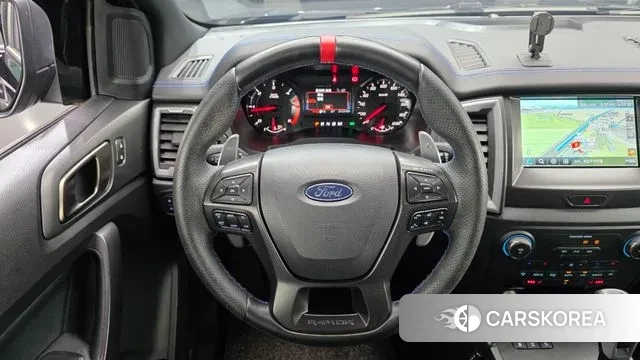 Ford Ranger 3rd Generation 2022 Черный из Кореи, фото 5