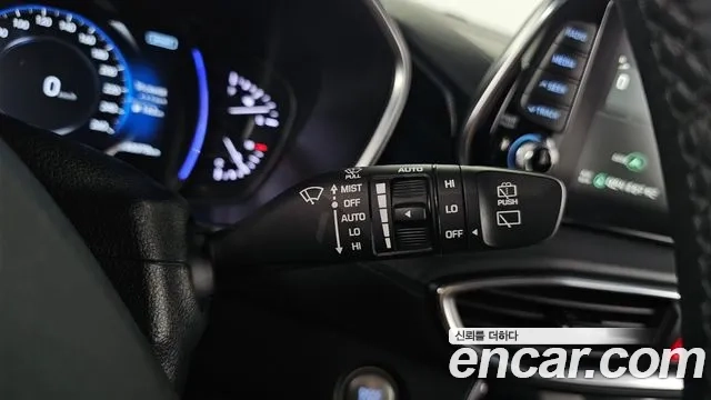 Hyundai Santa Fe TM 2020 Белый из Кореи, фото 5