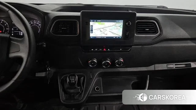 Renault Korea (Samsung) Master 2020 Серебряный из Кореи, фото 5