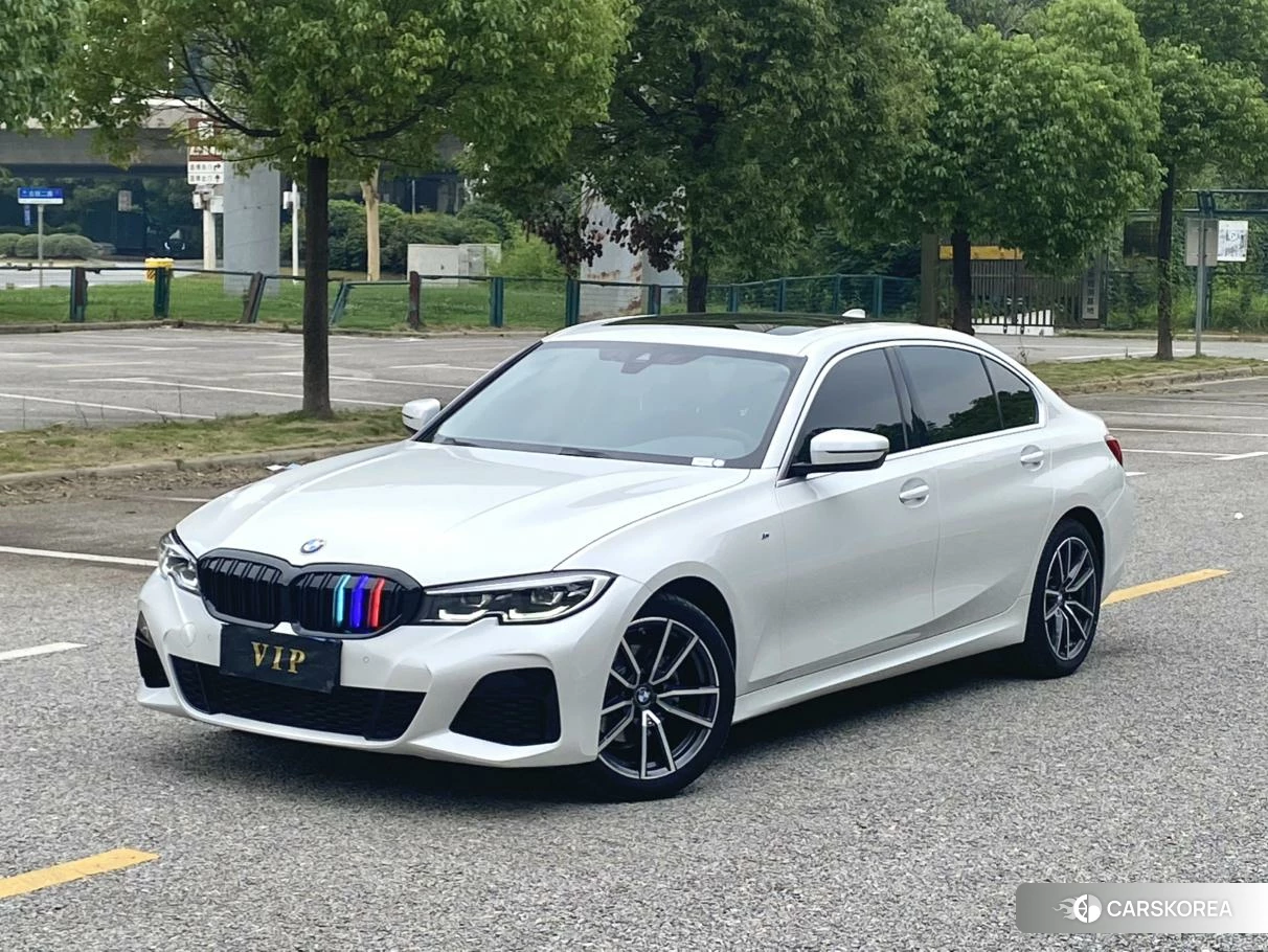 BMW 3 series 2021 Белый из Китая, фото 5