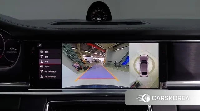 Porsche Panamera (971) 2021 Черный из Кореи, фото 5