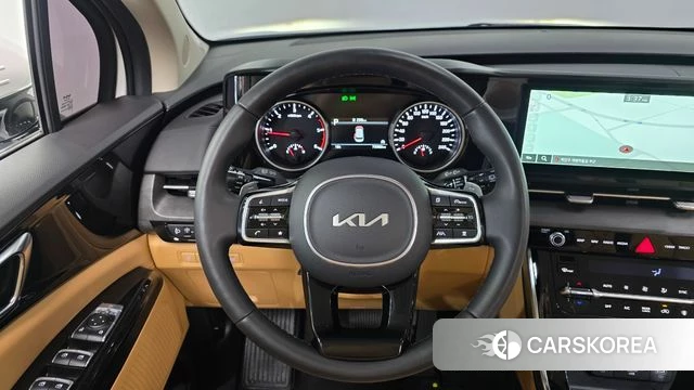 Kia Carnival 4th generation 2023 Белый из Кореи, фото 5