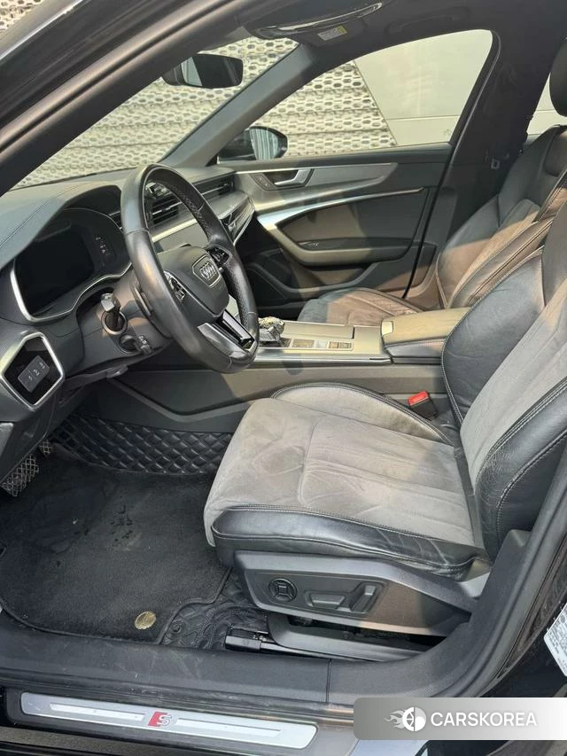 Audi A6L 2021 Черный из Китая, фото 5