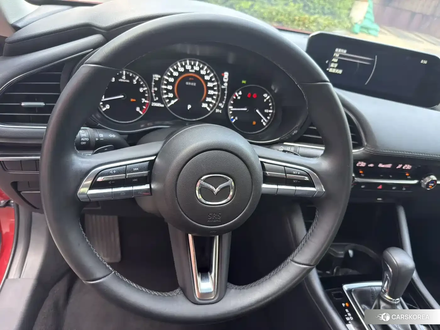 Mazda 3 2023 Red/purple из Китая, фото 5