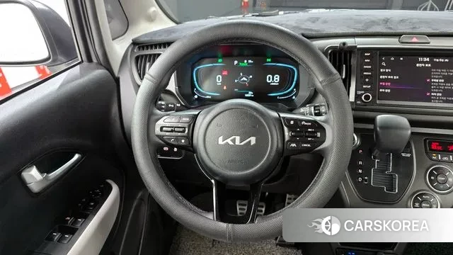 Kia The New Kia Ray 2024 Серый из Кореи, фото 5