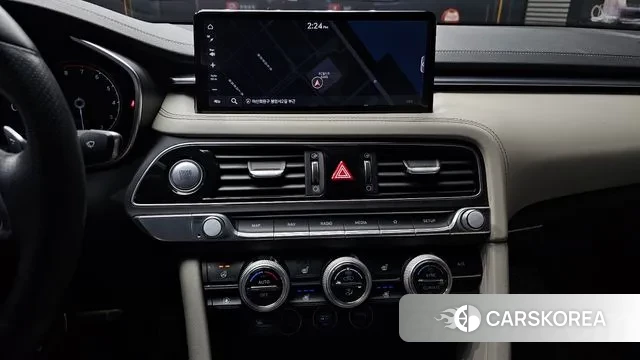 Genesis The New G70 2021 Черный из Кореи, фото 5