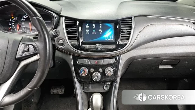 Chevrolet (GM Daewoo) The New Trax 2018 Белый из Кореи, фото 5