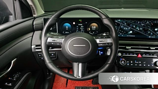 Hyundai The New Tucson (NX4) 2024 Серый из Кореи, фото 5