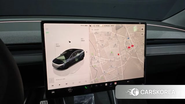 Tesla Model Y 2025 Серый из Кореи, фото 5