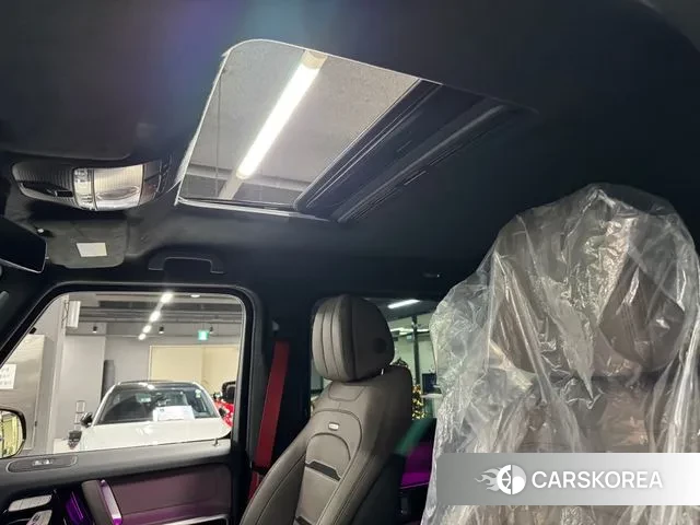 Mercedes-Benz G-Class W463b 2023 Черный из Кореи, фото 5