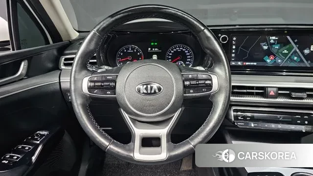 Kia K5 3rd generation 2021 Белый из Кореи, фото 5