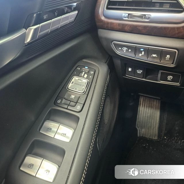 Genesis G90 2021 Черный из Кореи, фото 5