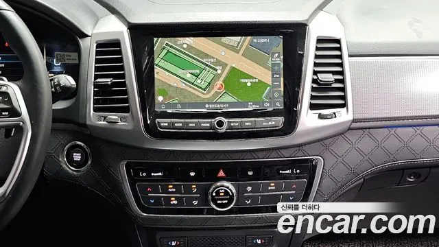 Ssangyong All New Rexton 2021 Черный из Кореи, фото 5