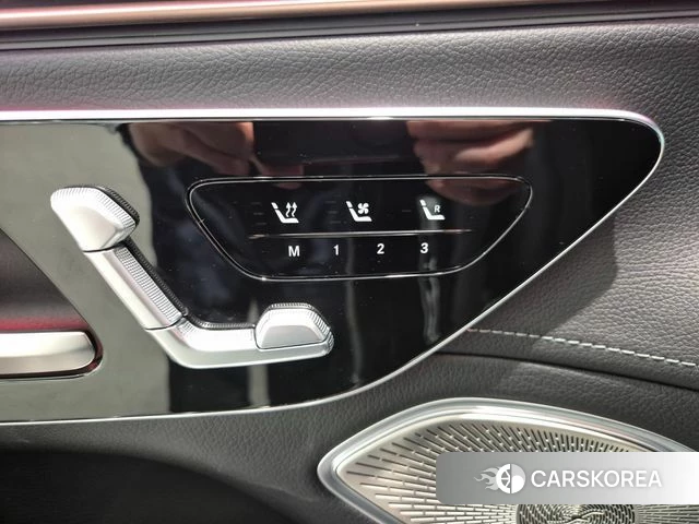 Mercedes-Benz EQS SUV X296 2025 Черный из Кореи, фото 5
