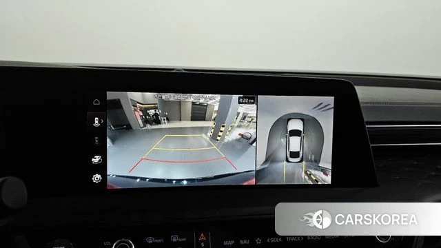 Kia K8 Hybrid 2023 Синий из Кореи, фото 5
