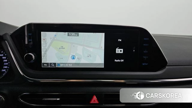 Hyundai Sonata (DN8) 2022 Черный из Кореи, фото 5