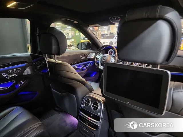 Mercedes-Benz S-Class W222 2020 Черный из Кореи, фото 5