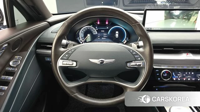 Genesis G80 (RG3) 2021 Черный из Кореи, фото 5