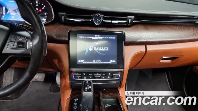 Maserati Quattroporte 2019 Серый из Кореи, фото 5