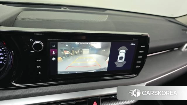 Kia K5 3rd generation 2021 Синий из Кореи, фото 5