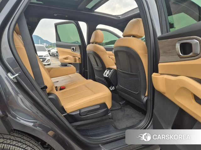 Kia Sorento 4th Generation 2022 Серый из Кореи, фото 5