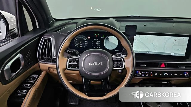 Kia The New Sorento 4th Generation 2023 Белый из Кореи, фото 5