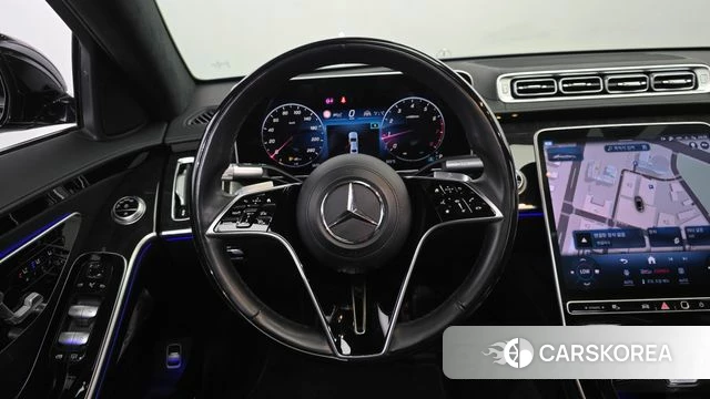 Mercedes-Benz S-Class W223 2021 Коричневый из Кореи, фото 5