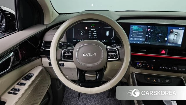 Kia The New Carnival 4th Generation 2024 Черный из Кореи, фото 5