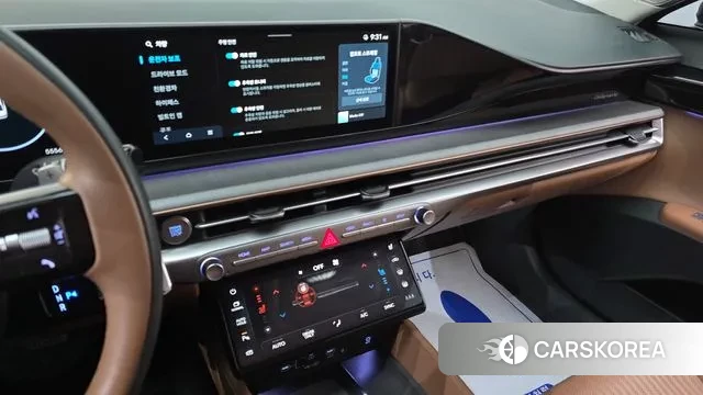 Hyundai Grandeur Hybrid (GN7) 2023 Черный из Кореи, фото 5