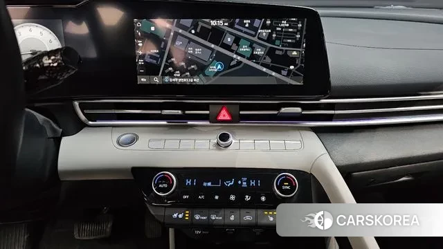 Hyundai Avante (CN7) 2022 Черный из Кореи, фото 5