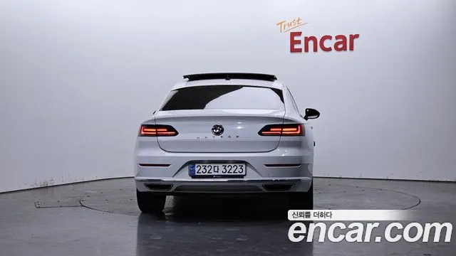 Volkswagen Arteon id 2762557 из Кореи 5