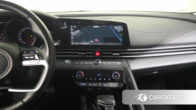 Hyundai Avante (CN7) 2022 Белый из Кореи, фото 5