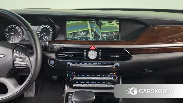 Genesis EQ900 2018 Черный из Кореи, фото 5