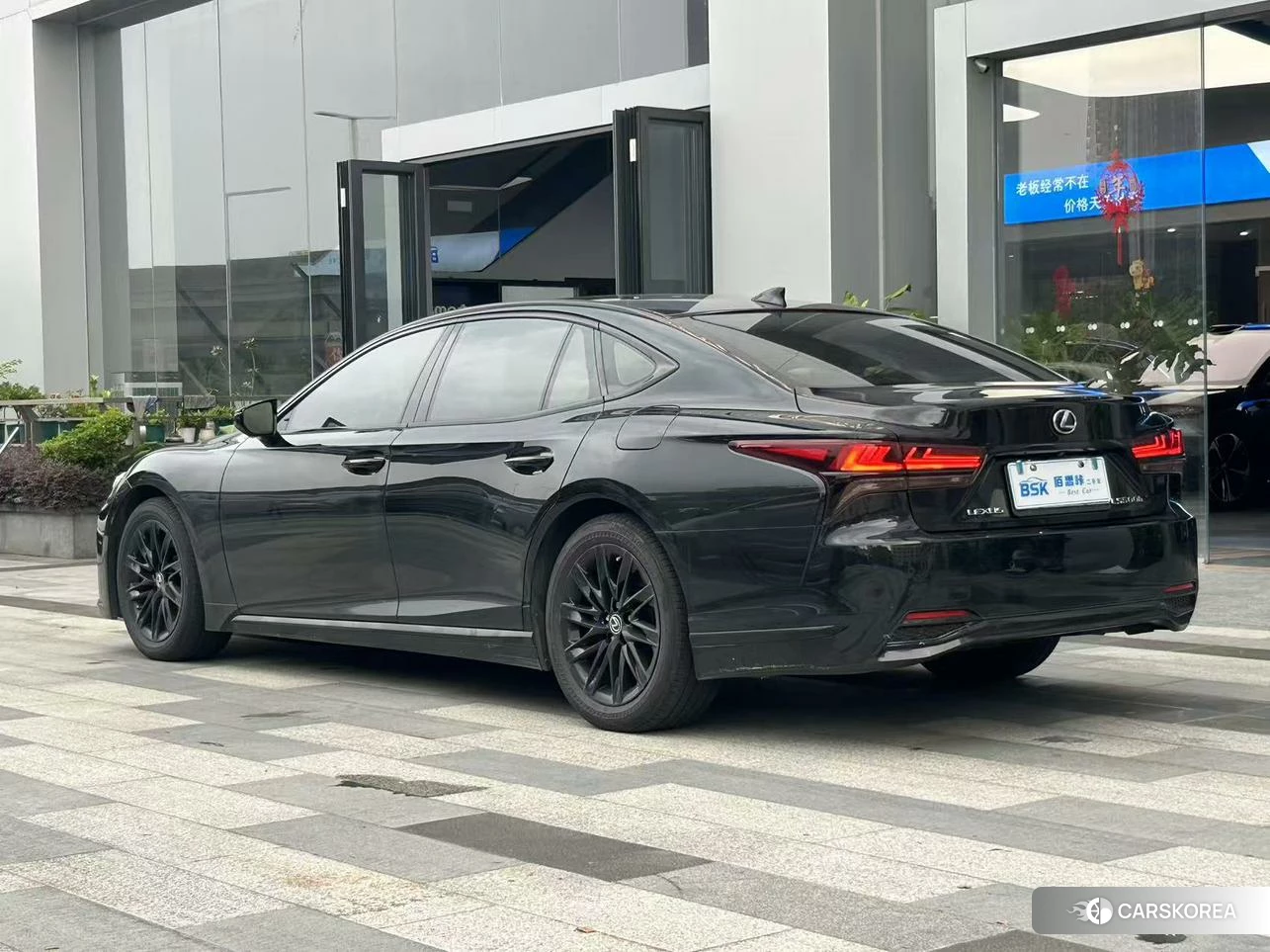 Lexus LS 2020 Черный из Китая, фото 5