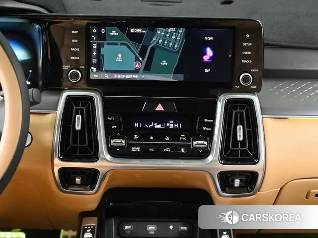 Kia Sorento 4th Generation 2021 Черный из Кореи, фото 5