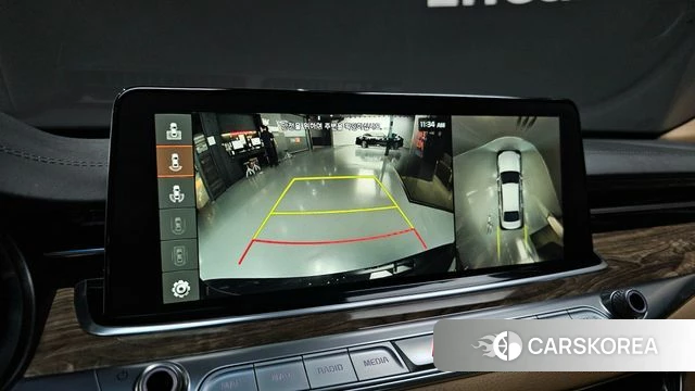 Kia More K9 2020 Серый из Кореи, фото 5